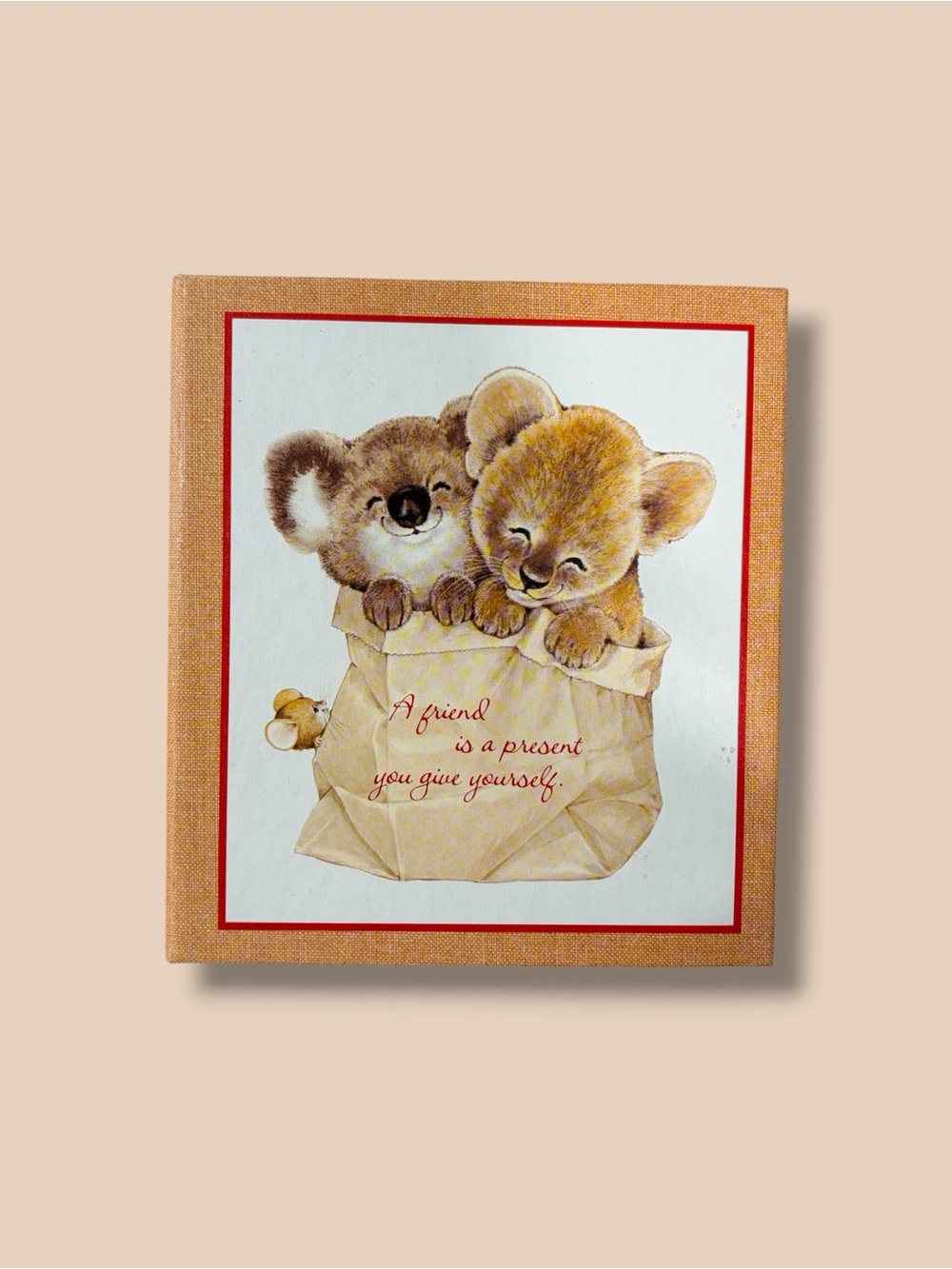 2 for $20 - 1980s Hallmark Address Book
